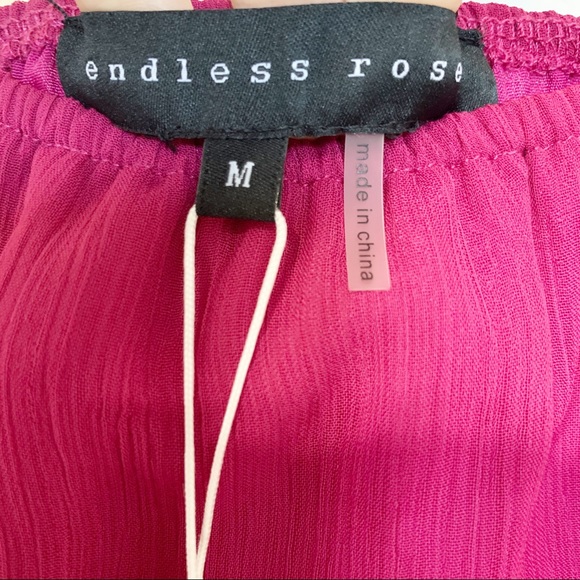 Endless Rose x Revolve Ruffle Mini Dress - Picture 3 of 8